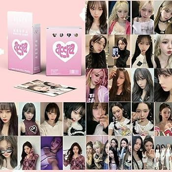 aespa nomore pizza ピザコラボ 限定 トレカ ４枚セット Aespa x no more Pizza - Event Photocards Set (4EA) will be